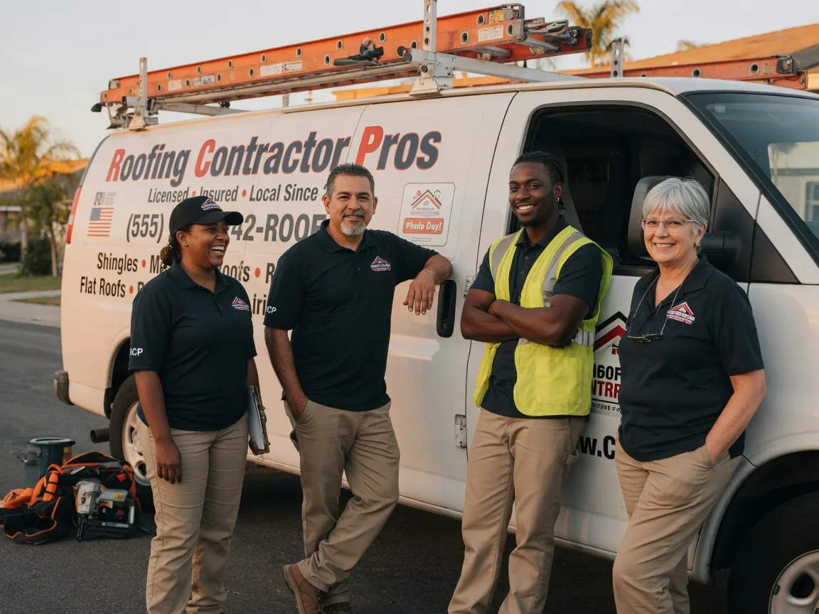Local Roofing Contractors company in Ben Franklin, TX